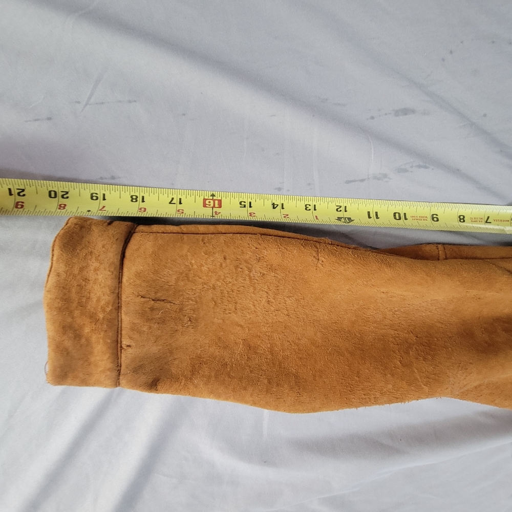 Bomb Boogie  Suede Bomber Jacket - Picture 13 of 14